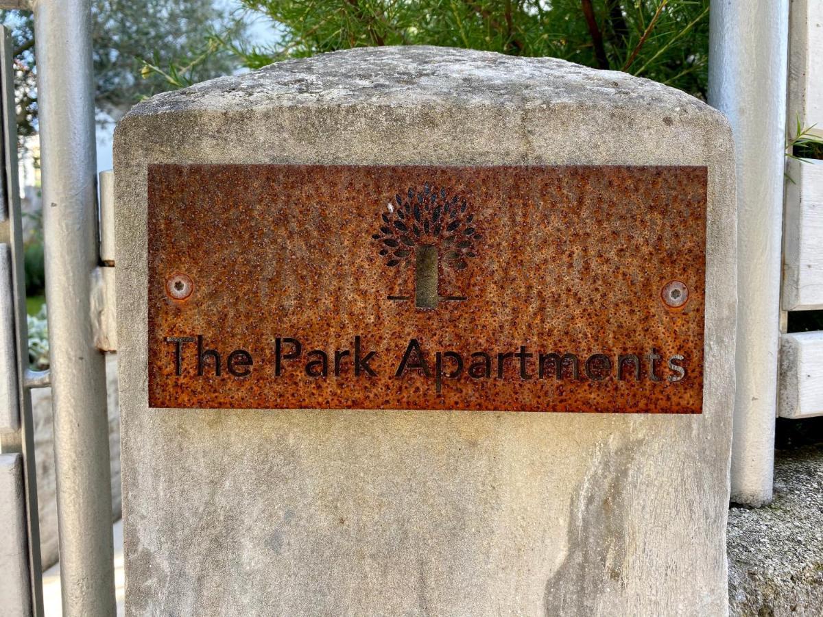 The Park Apartments Zadar Bagian luar foto