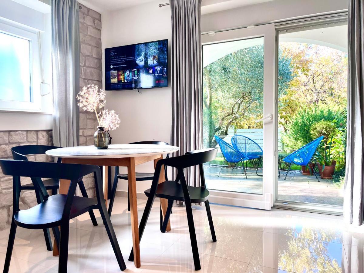 The Park Apartments Zadar Bagian luar foto