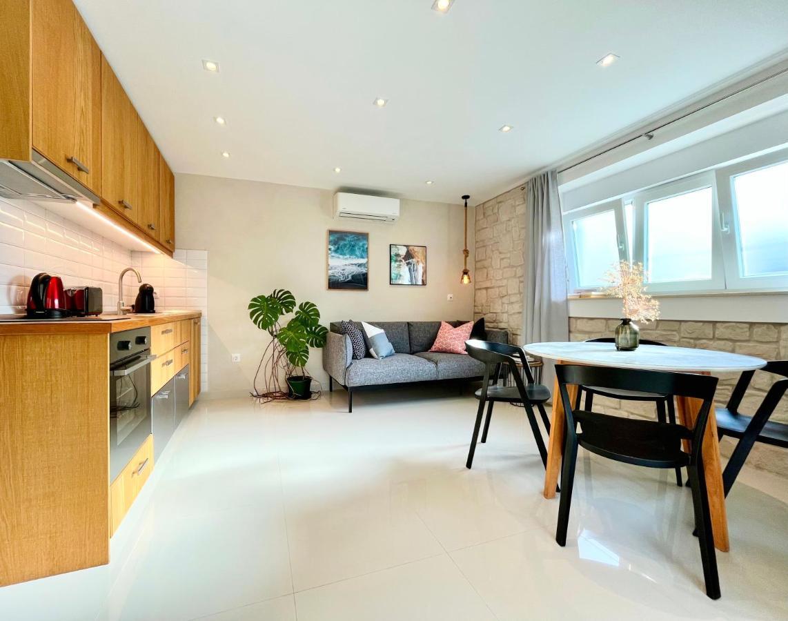 The Park Apartments Zadar Bagian luar foto