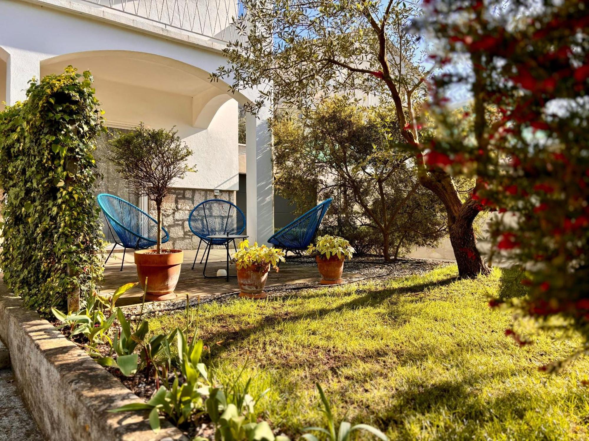 The Park Apartments Zadar Bagian luar foto