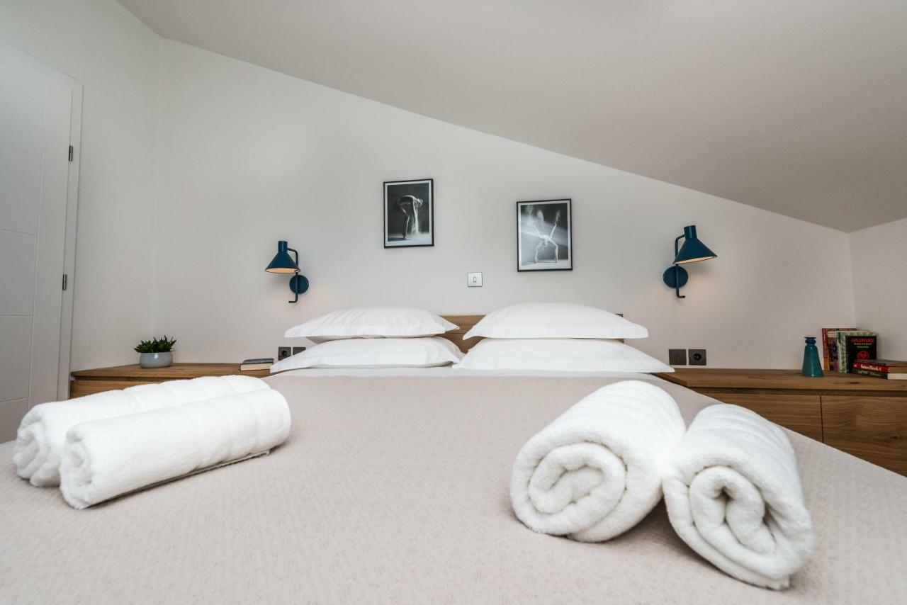 The Park Apartments Zadar Bagian luar foto