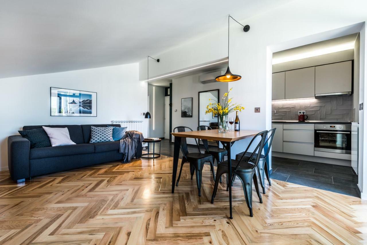 The Park Apartments Zadar Bagian luar foto
