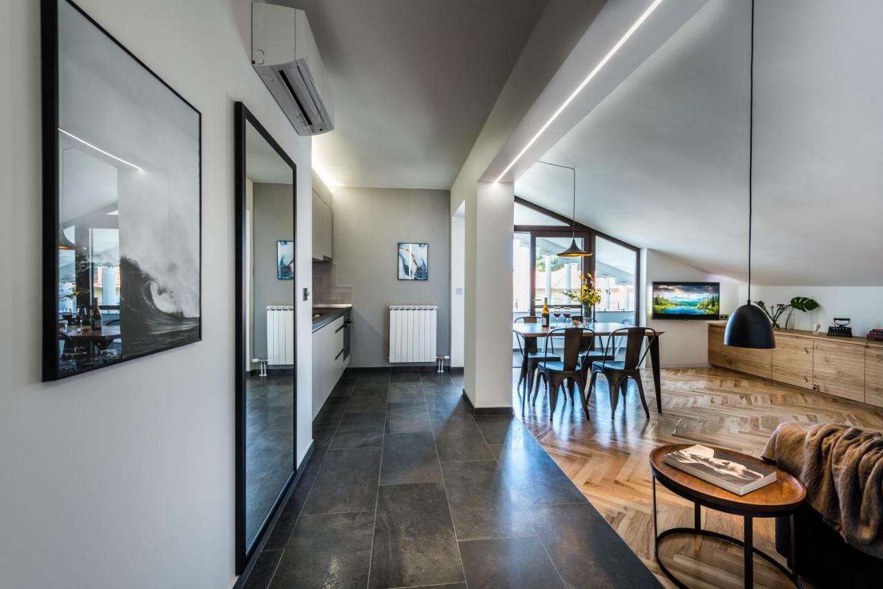 The Park Apartments Zadar Bagian luar foto