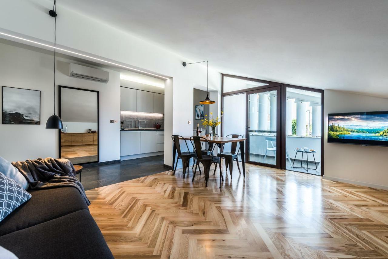 The Park Apartments Zadar Bagian luar foto