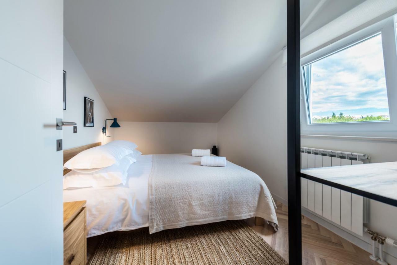 The Park Apartments Zadar Bagian luar foto