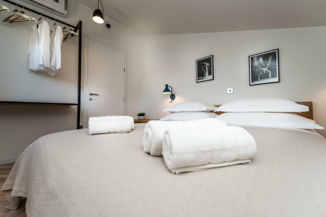 The Park Apartments Zadar Bagian luar foto